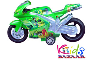 ben 10 remote control bike