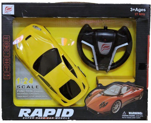 remote control rechargeable car with steering