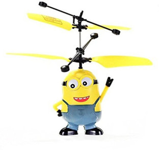 minion helicopter with infrared sensor