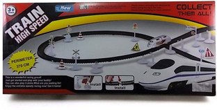 metro train toy set