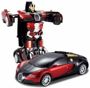 troopers assembly radio control deform robot