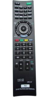 SONY Remote Controller Radhikacomnet Sony Bravia Universal LcdLed URC-67 Remote Controller SONY Remote... 3.8398 Ratings & 50 Reviews Type of Devices Controlled: TV Color: Black 10 days replacement policy ₹267 ₹699 61% off Free delivery Daily Saver