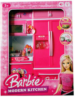 barbie modern kitchen