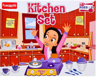 funskool kitchen set deluxe