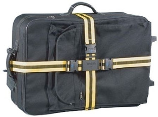 samsonite luggage strap with lock
