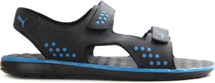 Puma Faas sandal Ind. Men black-french blue Sports Sandals