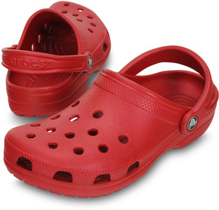 red crocs men's