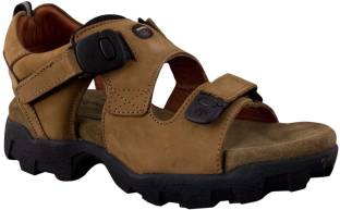 Woodland Men CAMEL Sports Sandals