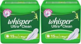 Whisper Ultra Clean Sanitary Pad