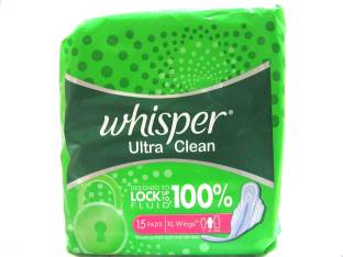 Whisper Ultra Clean Wings Sanitary Pad