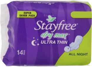 Stayfree Dry Max All Night Sanitary Pad