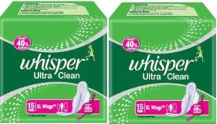 Whisper Ultra Clean Sanitary Pad