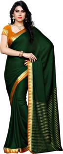 Mimosa Embellished Kanjivaram Crepe Sari
