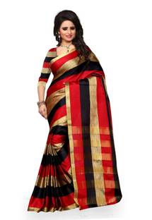 Sargam Fashion Printed Banarasi Art Silk Sari