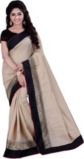 Sarvagny Clothing Self Design Fashion Banarasi Silk Saree