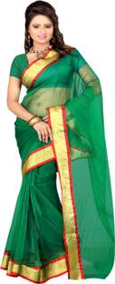 Sanju Sarees Self Design Kota Doria Tissue Sari