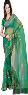 Sanju Sarees Solid Fashion Tissue Sari