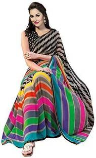 Aryahi Printed Fashion Georgette Sari