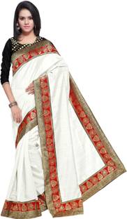 Sarvagny Clothing Self Design Bollywood Banarasi Silk Sari