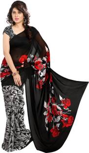 Heena Printed Bollywood Georgette Sari