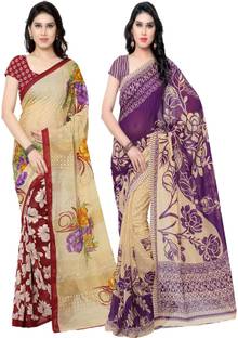 Kashvi Sarees Printed Daily Wear Georgette Sari