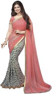 Shyam fashion Self Design Bollywood Georgette Sari