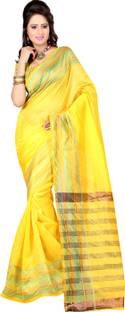 Ansu Fashion Solid Fashion Georgette Sari