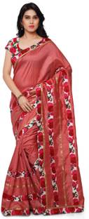 Sarvagny Clothing Self Design Daily Wear Banarasi Silk Sari
