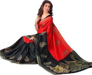 Design Willa Printed Fashion Silk Cotton Blend Saree