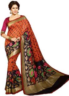 Sunita Sarees Striped Mysore Art Silk Sari