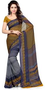 Vaamsi Printed Daily Wear Chiffon Sari