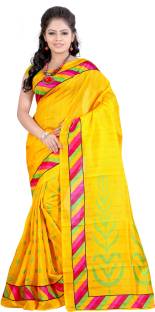 Fashionoma Printed Bhagalpuri Cotton Sari
