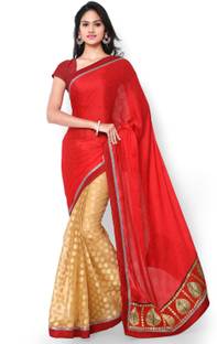 Sarvagny Clothing Embellished Fashion Jacquard Sari