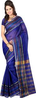 Ansu Fashion Solid Fashion Georgette Sari