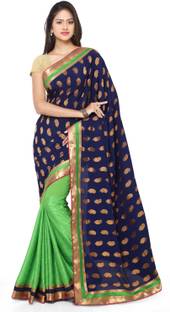 Sarvagny Clothing Self Design Fashion Jacquard Sari