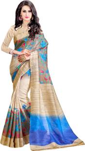 Trendz Printed Fashion Cotton Sari