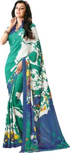 Saara Digital Prints Fashion Silk Sari
