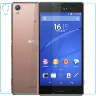 Kushwaha Tempered Glass Guard for Sony Xperia Z3 (Front & Back)