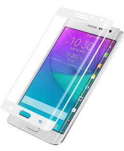ELEF Tempered Glass Guard for Samsung Galaxy Note Edge (White)