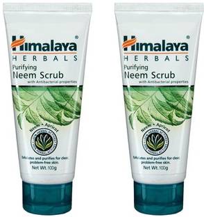 Himalaya Purifying Neem Scrub Price In India Buy Himalaya Purifying Neem Scrub Online In India Reviews Ratings Features Flipkart Com