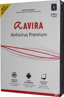Avira Anti Virus Premium 2013 3 PC 1 Year - Buy Avira Anti ...