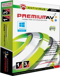 Premiumav Anti Virus 2014 3 Pc 1 Year Reviews: Latest Review ...