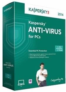 Kaspersky Anti Virus 2014 1 Pc 3 Year Reviews: Latest Review ...