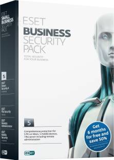 Eset Business Security Pack 5 Pc 1 Year Reviews: Latest Review of Eset  Business Security Pack 5 Pc 1 Year | Price in India 