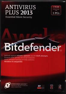 Bitdefender Antivirus Plus 2013 1 Pc Year Buy License Get ...