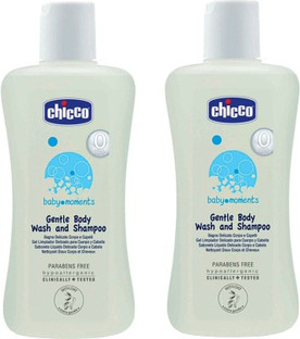 chicco body wash and shampoo price