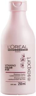L Oreal Professional Paris Vitamino Color Aox Protecting Shampoo Women Price In India Buy L Oreal Professional Paris Vitamino Color Aox Protecting Shampoo Women Online In India Reviews Ratings Features Flipkart Com