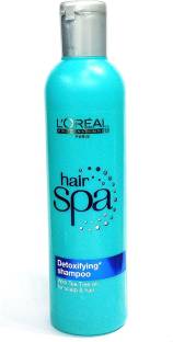 L Oreal Hair Spa Detoxifying Shampoo Reviews: Latest Review of L Oreal Hair  Spa Detoxifying Shampoo | Price in India 