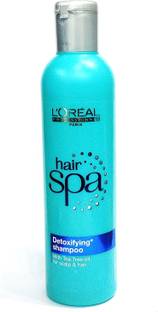 L Oreal Hair Spa Detoxifying Shampoo Reviews: Latest Review of L Oreal Hair Spa Detoxifying Shampoo | Price in India L Oreal Hair Spa Detoxifying Shampoo Reviews: Latest Review of L Oreal Hair Spa Detoxifying Shampoo | Price in India