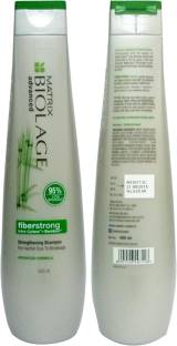 Matrix Biolage Strengthening Shampoo Imported Reviews: Latest Review of Matrix  Biolage Strengthening Shampoo Imported | Price in India 